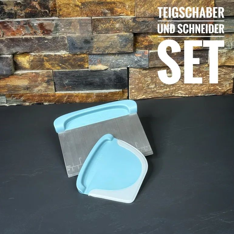 Teigschaber und Schneider