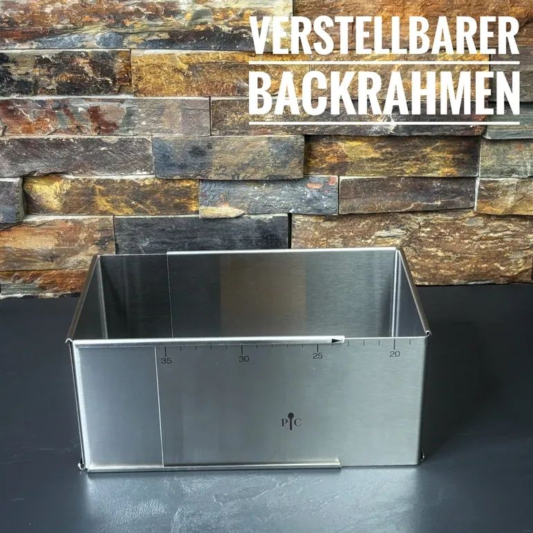 Verstellbarer Backrahmen